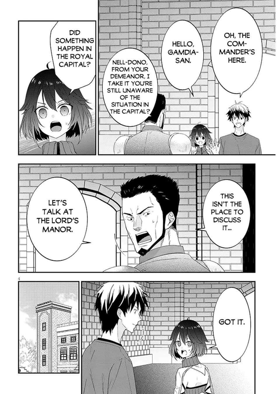 Maou Ni Natta Node, Dungeon Tsukutte Jingai Musume To Honobono Suru Chapter 77.1 - Page 4 in English