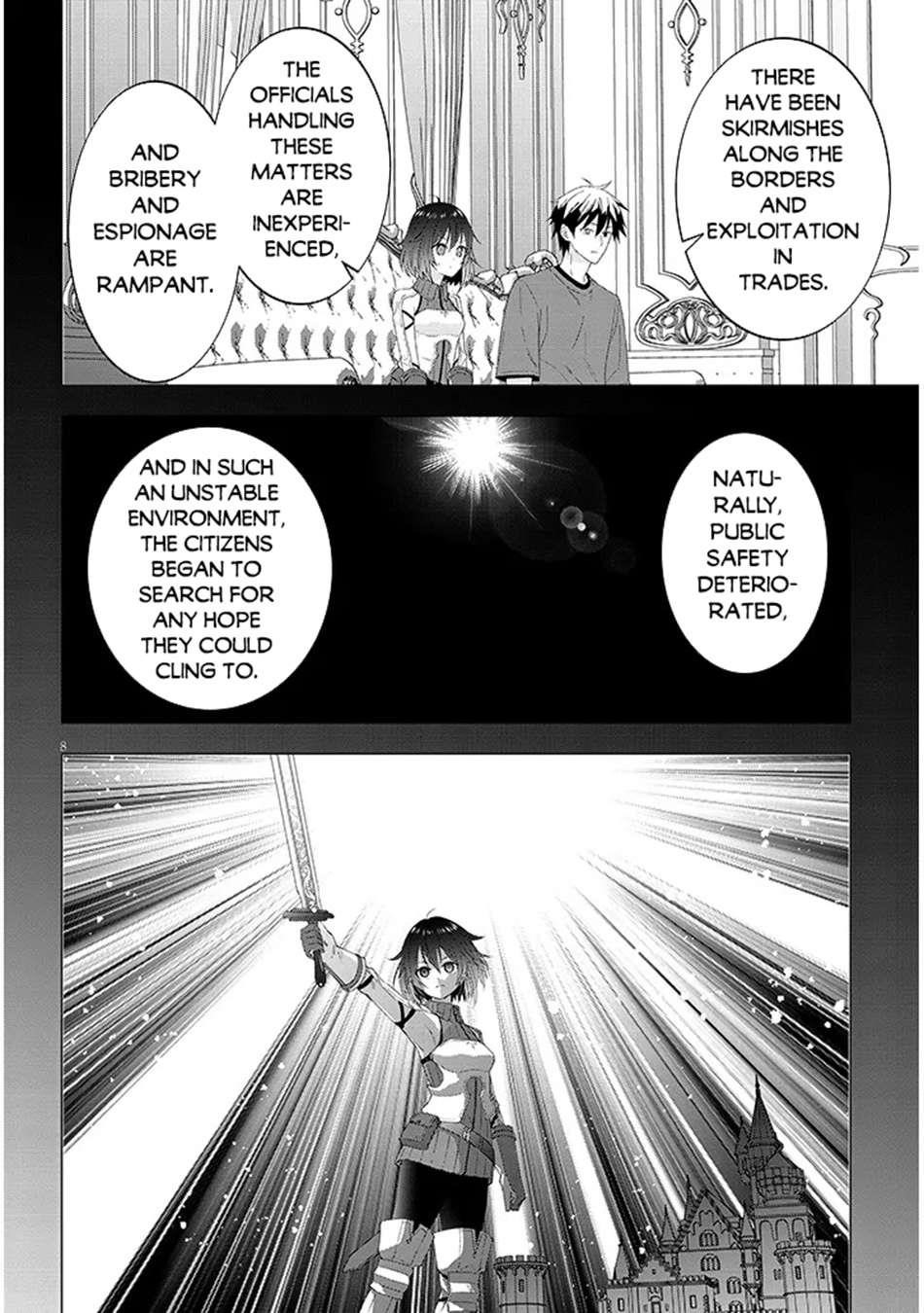 Maou Ni Natta Node, Dungeon Tsukutte Jingai Musume To Honobono Suru Chapter 77.1 - Page 8 in English