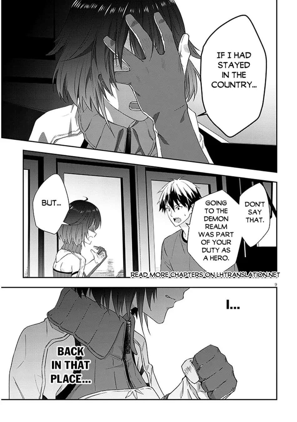 Maou Ni Natta Node, Dungeon Tsukutte Jingai Musume To Honobono Suru Chapter 77.1 - Page 9 in English