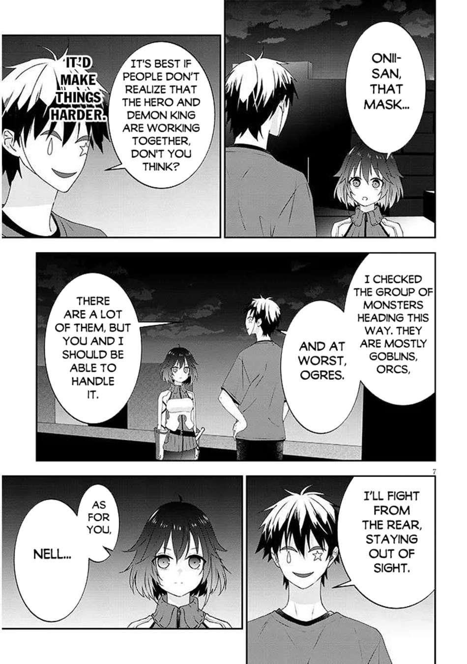 Maou Ni Natta Node, Dungeon Tsukutte Jingai Musume To Honobono Suru Chapter 78.1 - Page 7 in English