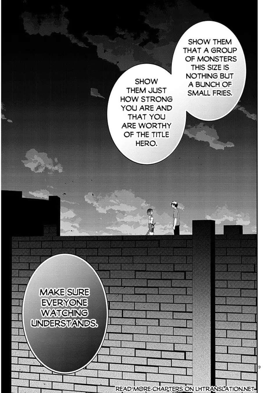 Maou Ni Natta Node, Dungeon Tsukutte Jingai Musume To Honobono Suru Chapter 78.1 - Page 9 in English
