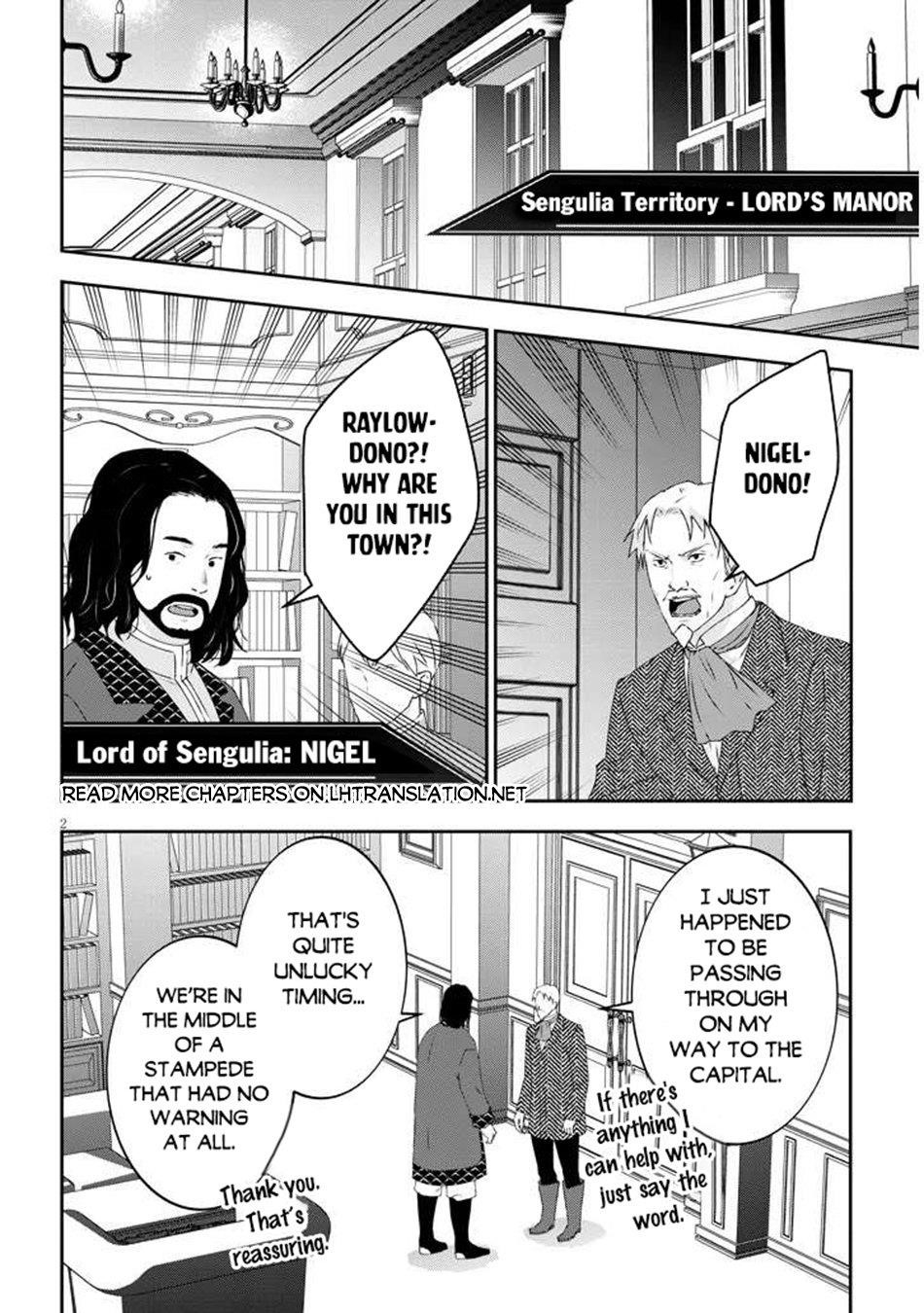 Maou Ni Natta Node, Dungeon Tsukutte Jingai Musume To Honobono Suru Chapter 79.1 - Page 3 in English