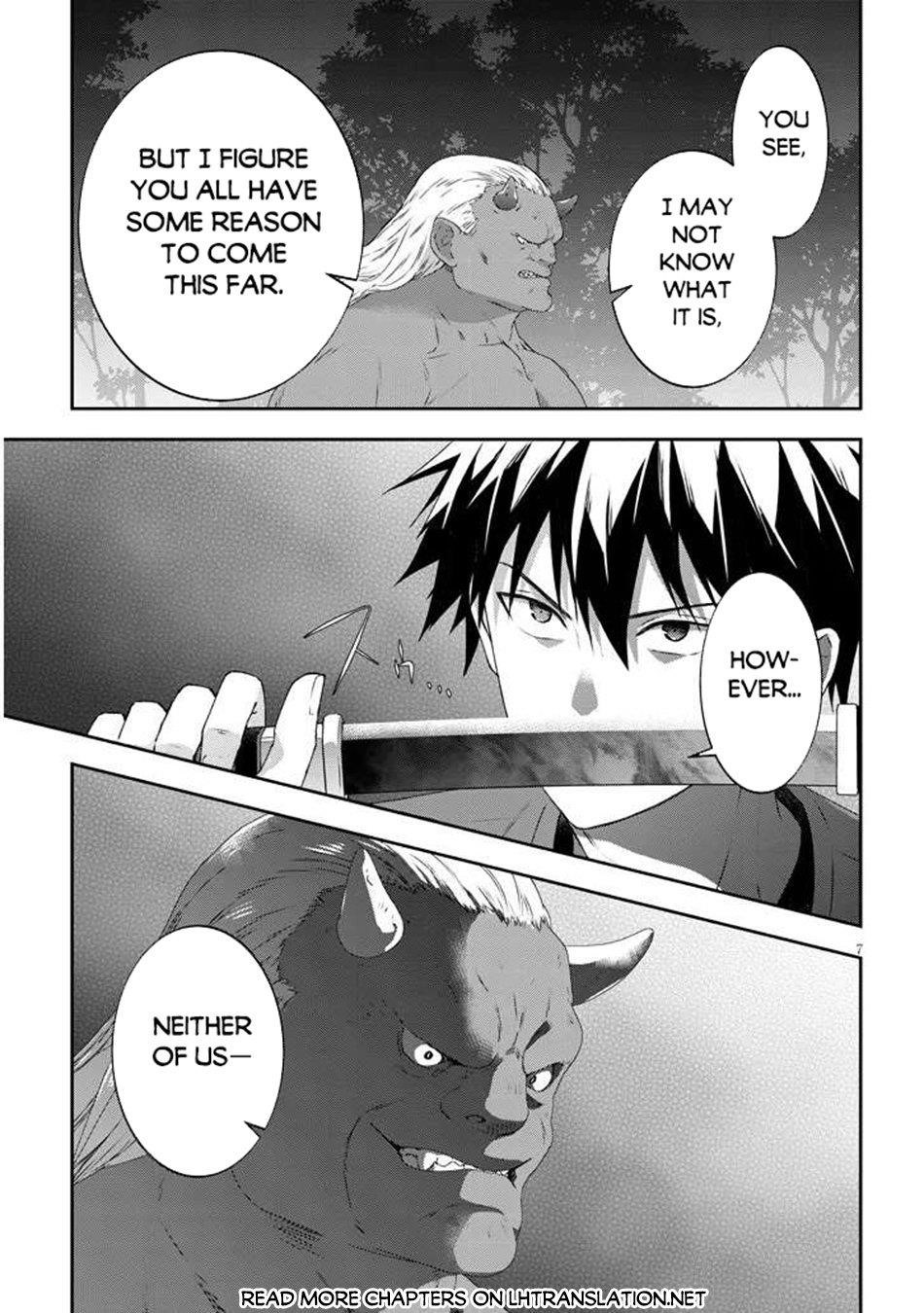 Maou Ni Natta Node, Dungeon Tsukutte Jingai Musume To Honobono Suru Chapter 79.1 - Page 8 in English