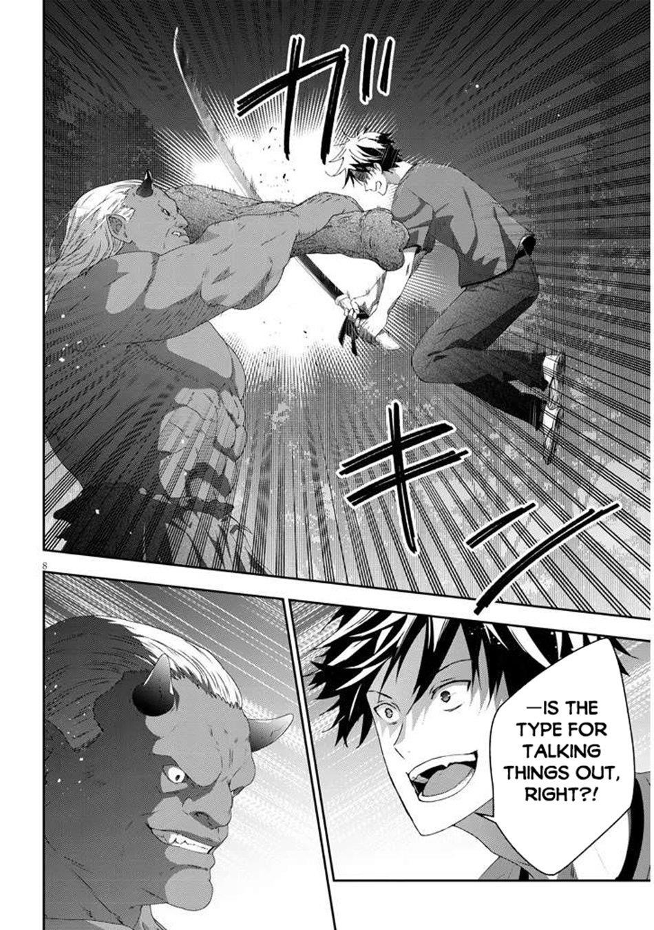 Maou Ni Natta Node, Dungeon Tsukutte Jingai Musume To Honobono Suru Chapter 79.1 - Page 9 in English