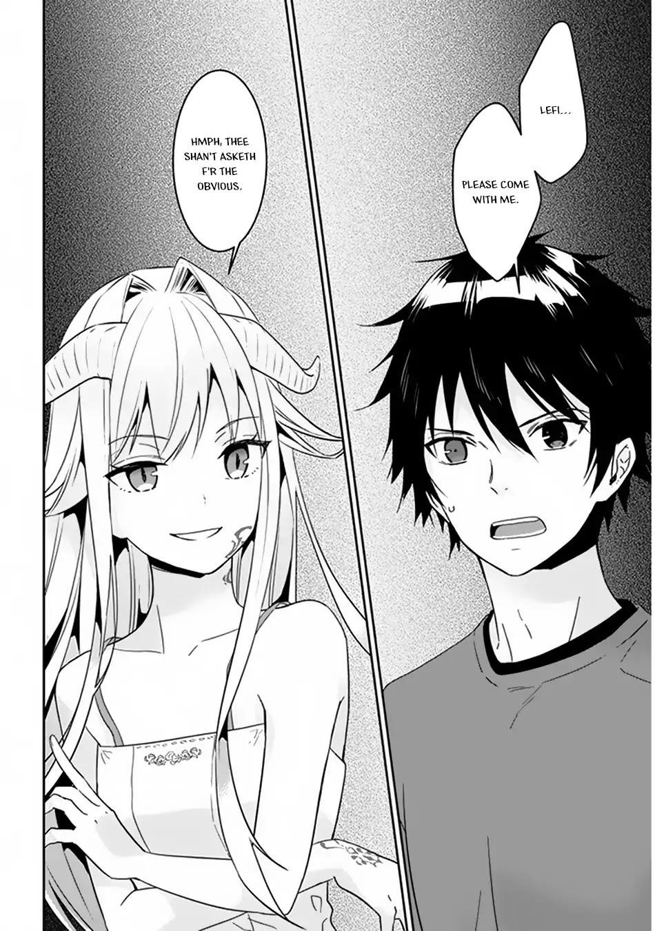 Maou Ni Natta Node, Dungeon Tsukutte Jingai Musume To Honobono Suru Chapter 8.1 - Page 4 in English