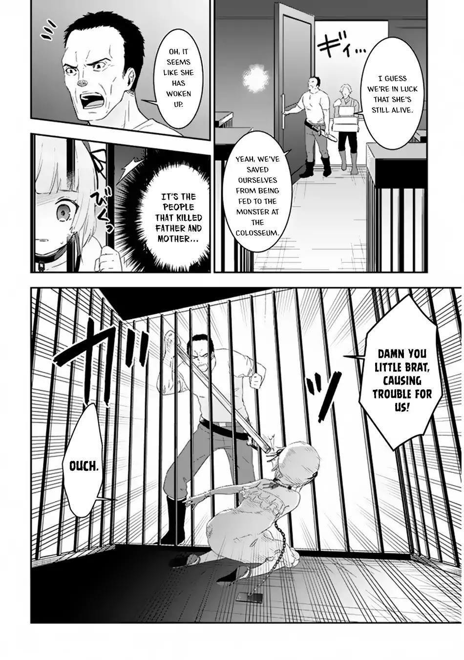Maou Ni Natta Node, Dungeon Tsukutte Jingai Musume To Honobono Suru Chapter 8.1 - Page 7 in English