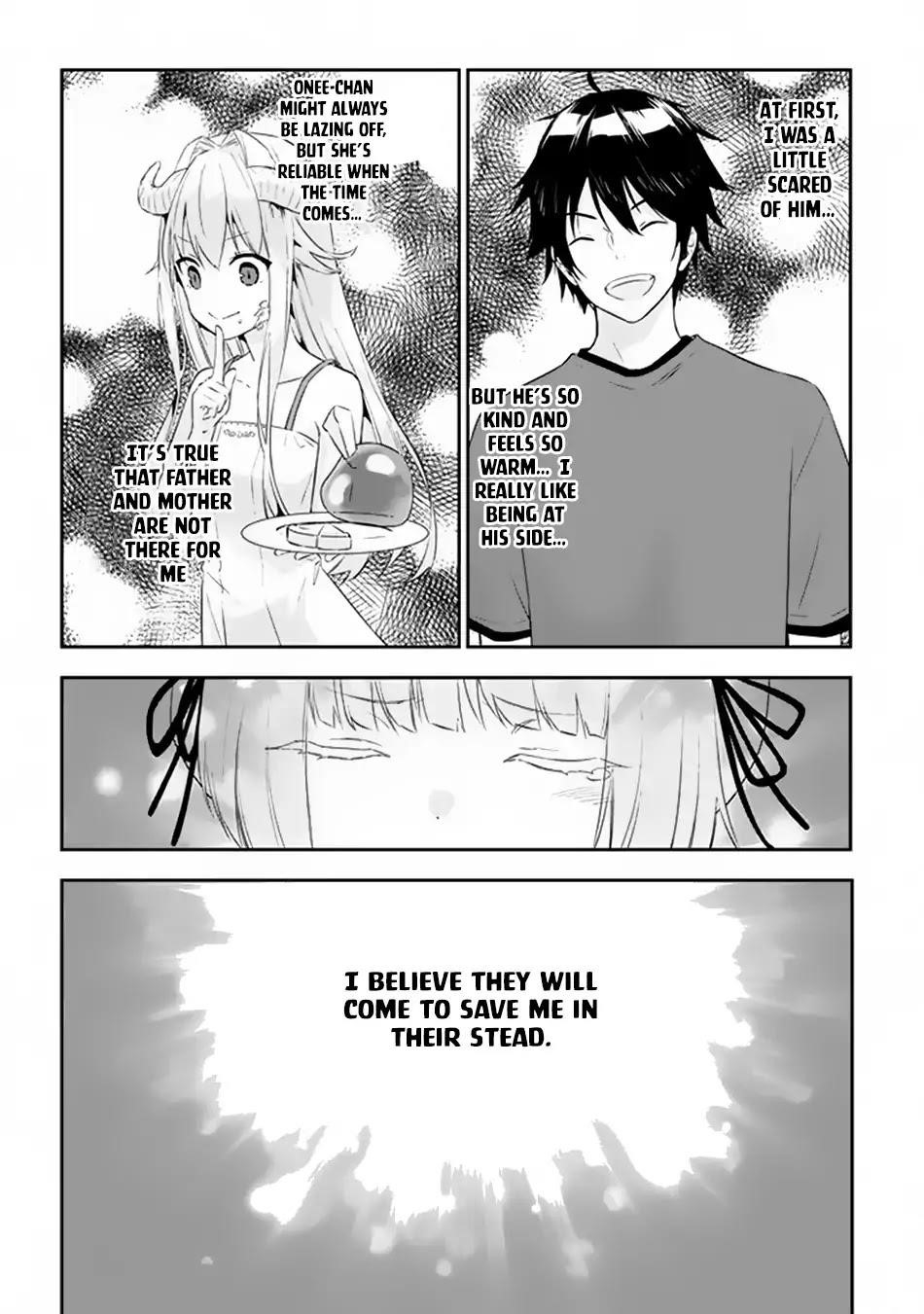 Maou Ni Natta Node, Dungeon Tsukutte Jingai Musume To Honobono Suru Chapter 8.1 - Page 9 in English