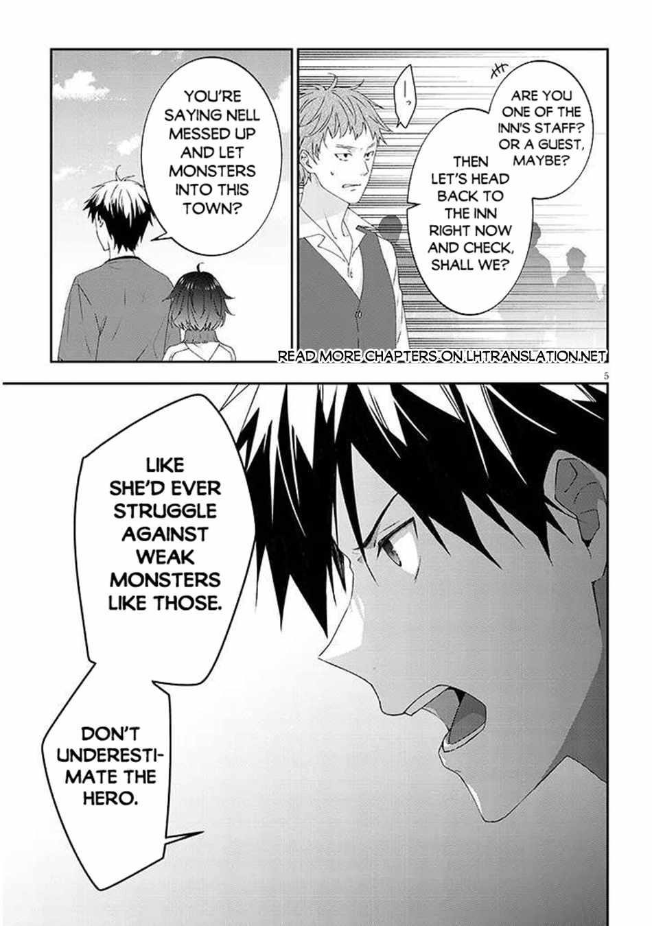 Maou Ni Natta Node, Dungeon Tsukutte Jingai Musume To Honobono Suru Chapter 80.1 - Page 5 in English