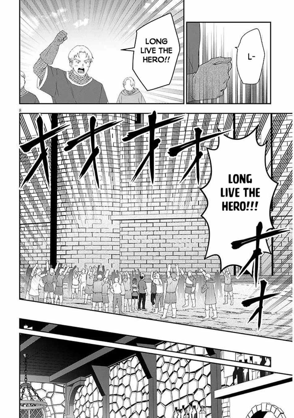 Maou Ni Natta Node, Dungeon Tsukutte Jingai Musume To Honobono Suru Chapter 80.1 - Page 8 in English
