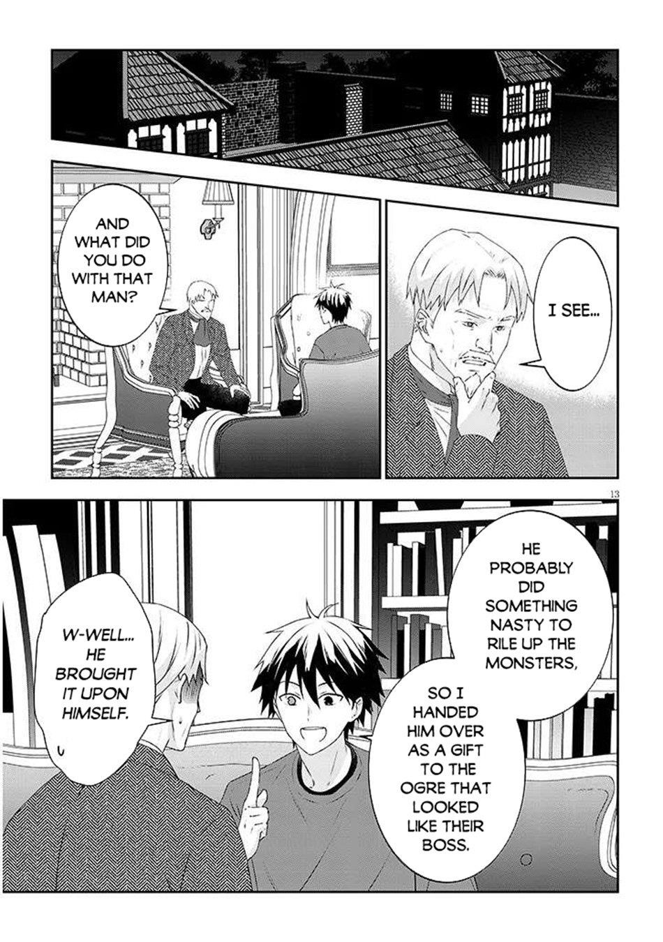 Maou Ni Natta Node, Dungeon Tsukutte Jingai Musume To Honobono Suru Chapter 80.2 - Page 4 in English