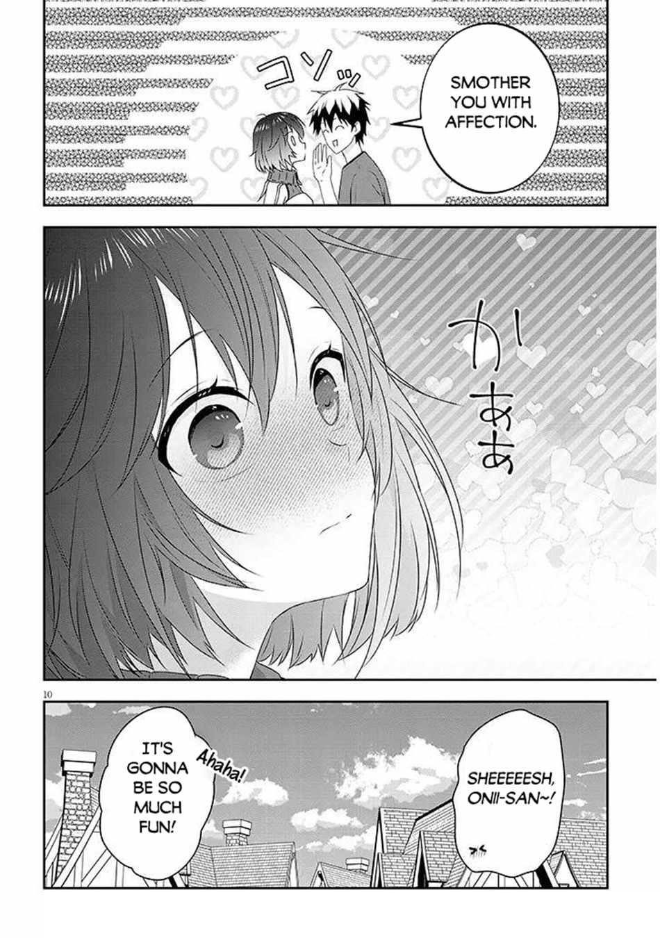 Maou Ni Natta Node, Dungeon Tsukutte Jingai Musume To Honobono Suru Chapter 81.1 - Page 10 in English
