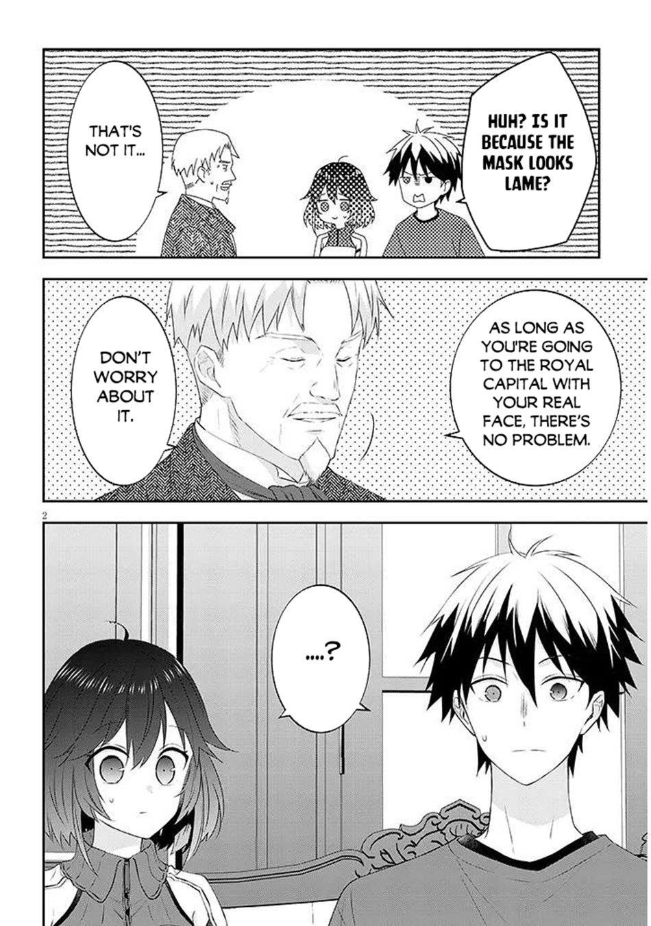 Maou Ni Natta Node, Dungeon Tsukutte Jingai Musume To Honobono Suru Chapter 82.1 - Page 3 in English