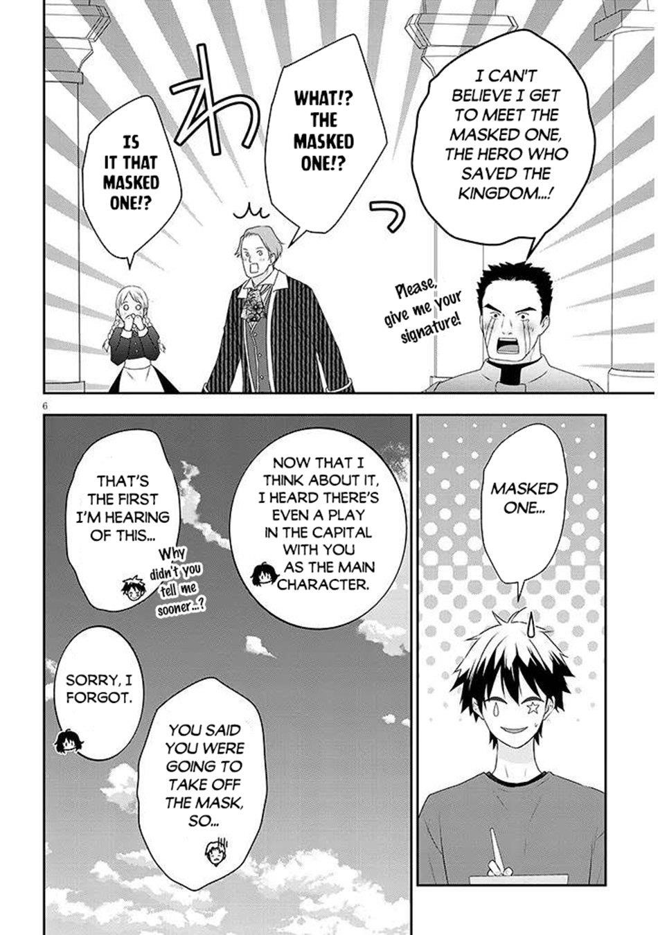 Maou Ni Natta Node, Dungeon Tsukutte Jingai Musume To Honobono Suru Chapter 82.1 - Page 7 in English