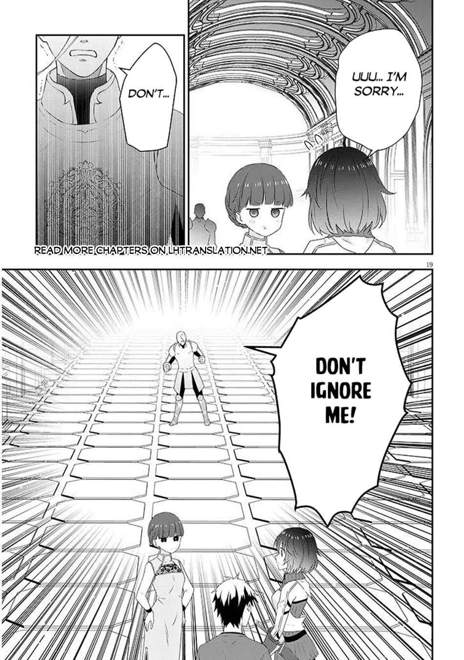 Maou Ni Natta Node, Dungeon Tsukutte Jingai Musume To Honobono Suru Chapter 82.2 - Page 9 in English