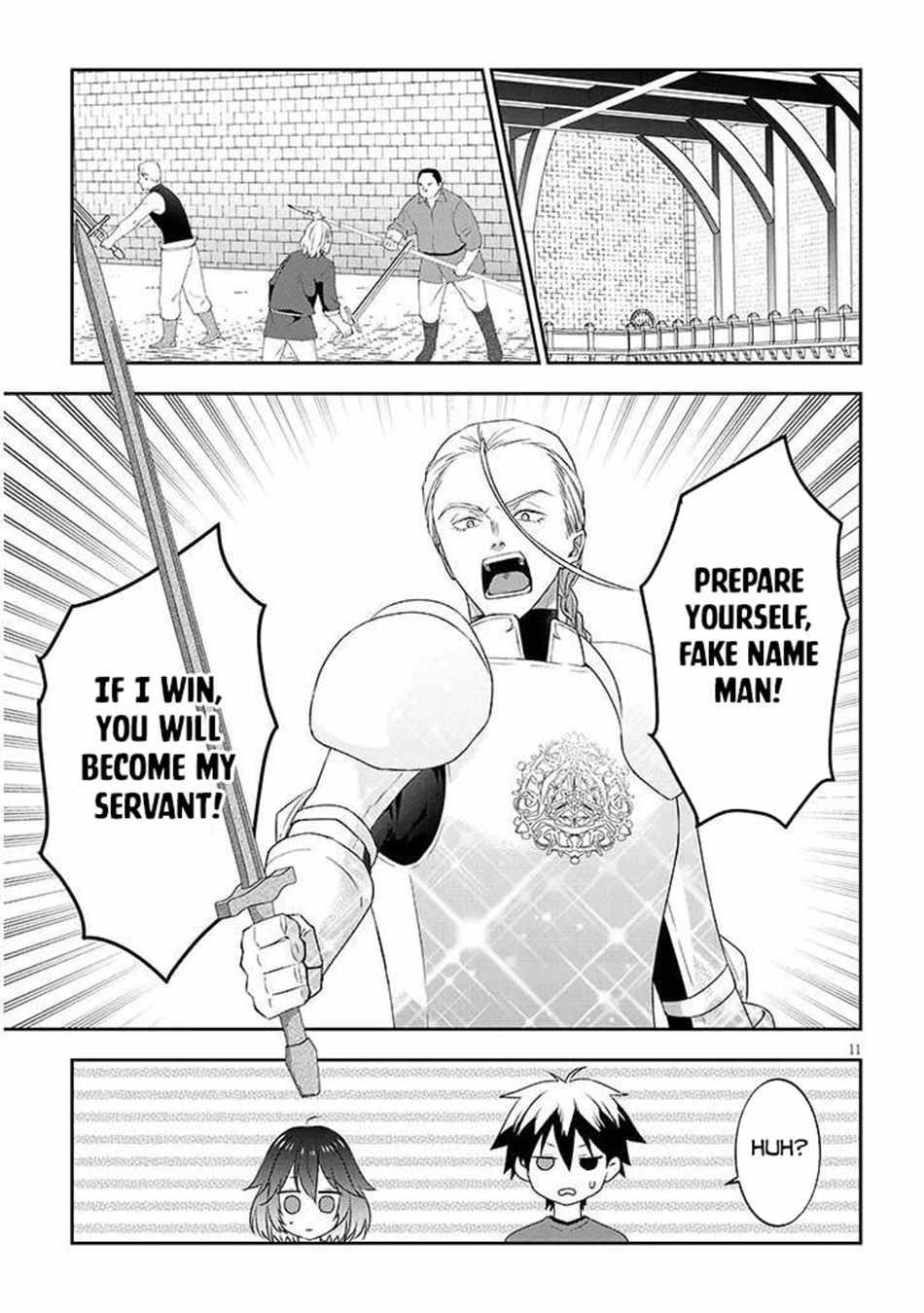 Maou Ni Natta Node, Dungeon Tsukutte Jingai Musume To Honobono Suru Chapter 83 - Page 11 in English