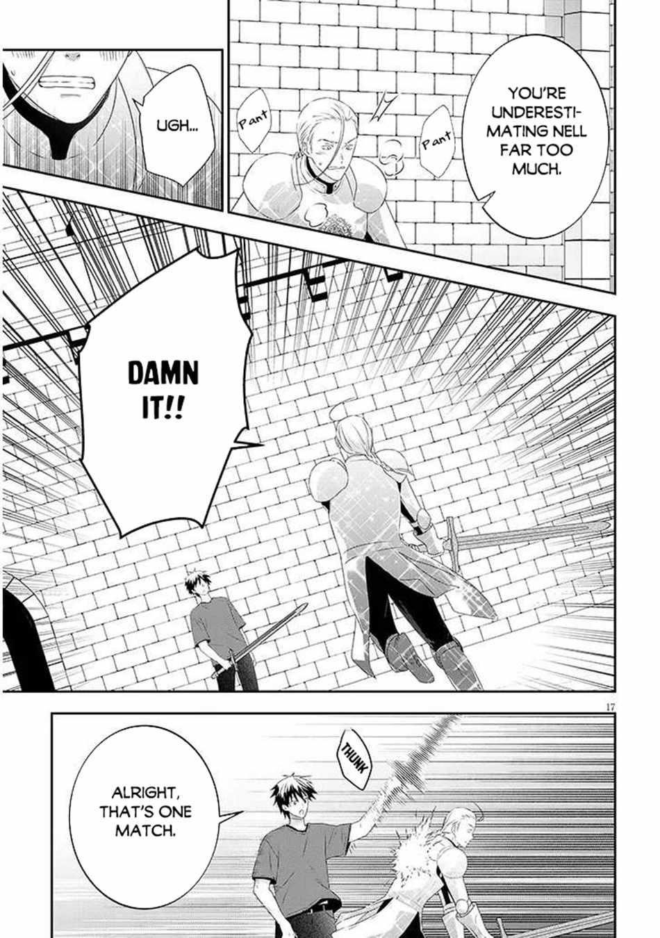 Maou Ni Natta Node, Dungeon Tsukutte Jingai Musume To Honobono Suru Chapter 83 - Page 17 in English