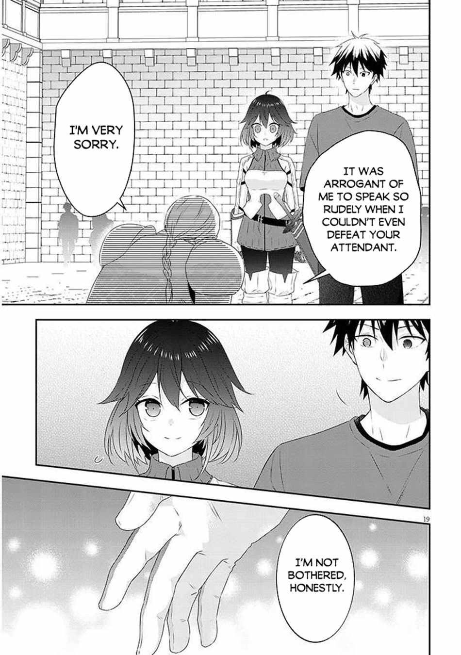 Maou Ni Natta Node, Dungeon Tsukutte Jingai Musume To Honobono Suru Chapter 83 - Page 19 in English