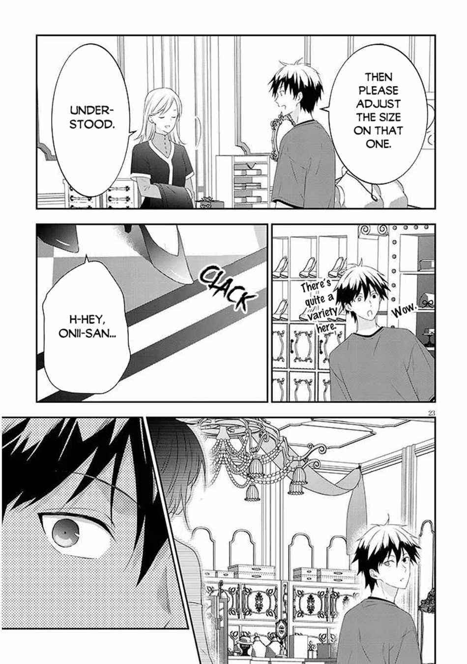 Maou Ni Natta Node, Dungeon Tsukutte Jingai Musume To Honobono Suru Chapter 83 - Page 23 in English