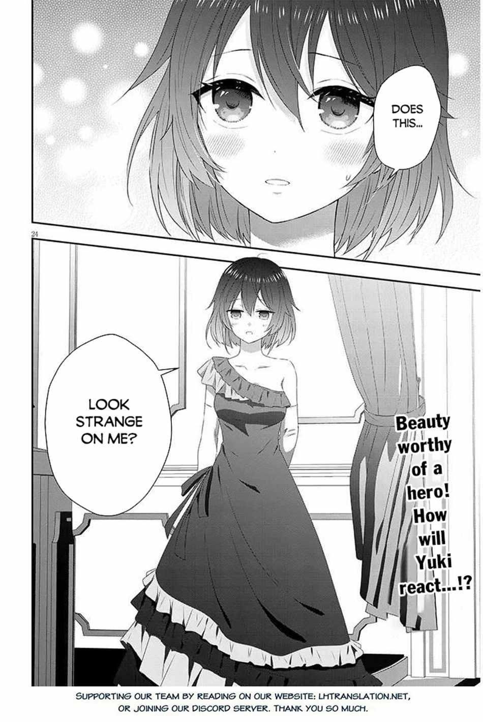 Maou Ni Natta Node, Dungeon Tsukutte Jingai Musume To Honobono Suru Chapter 83 - Page 24 in English