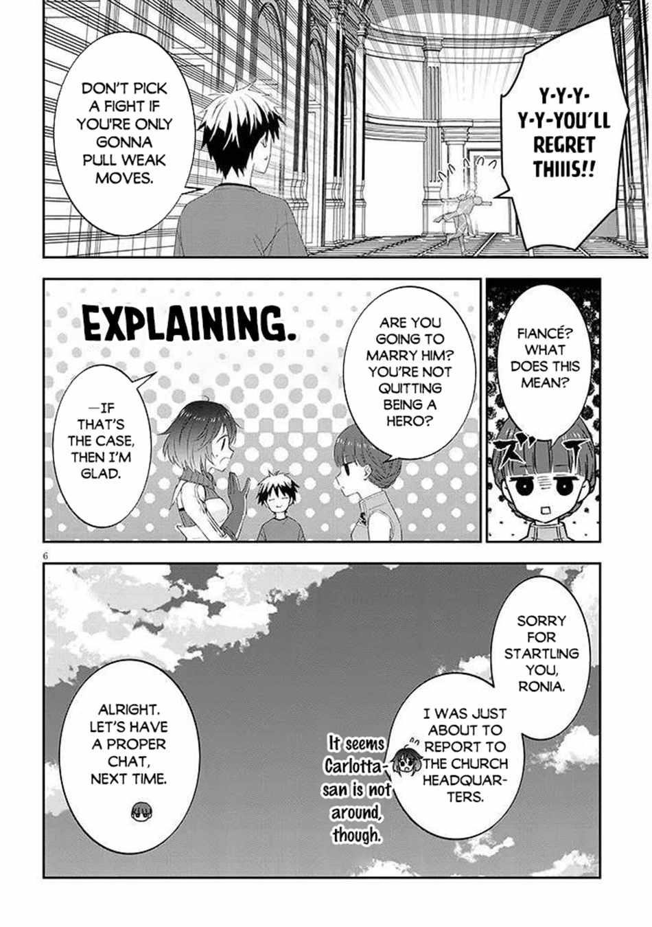 Maou Ni Natta Node, Dungeon Tsukutte Jingai Musume To Honobono Suru Chapter 83 - Page 6 in English