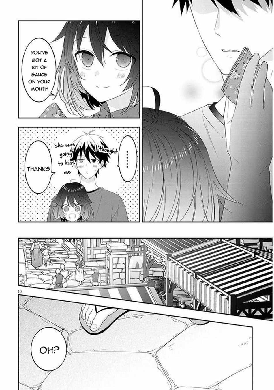 Maou Ni Natta Node, Dungeon Tsukutte Jingai Musume To Honobono Suru Chapter 84.1 - Page 10 in English