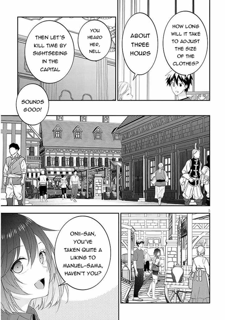 Maou Ni Natta Node, Dungeon Tsukutte Jingai Musume To Honobono Suru Chapter 84.1 - Page 5 in English