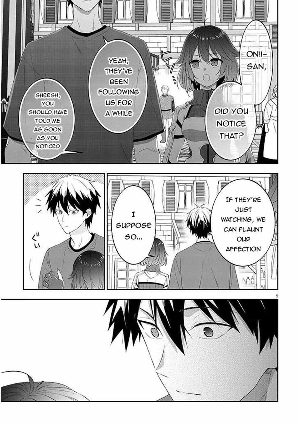 Maou Ni Natta Node, Dungeon Tsukutte Jingai Musume To Honobono Suru Chapter 84.1 - Page 9 in English