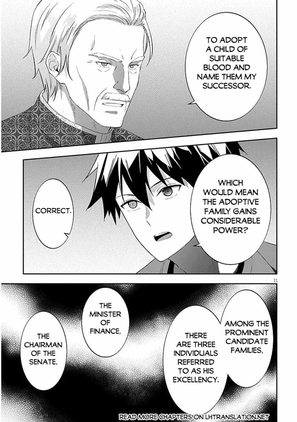 Maou Ni Natta Node, Dungeon Tsukutte Jingai Musume To Honobono Suru Chapter 85.1 - Page 10 in English