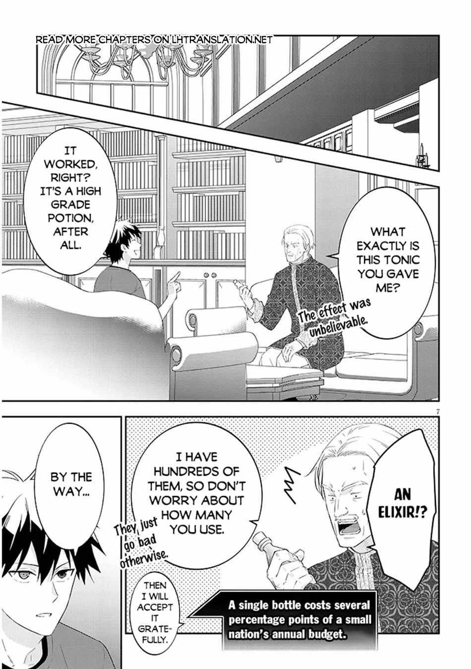 Maou Ni Natta Node, Dungeon Tsukutte Jingai Musume To Honobono Suru Chapter 85.1 - Page 6 in English