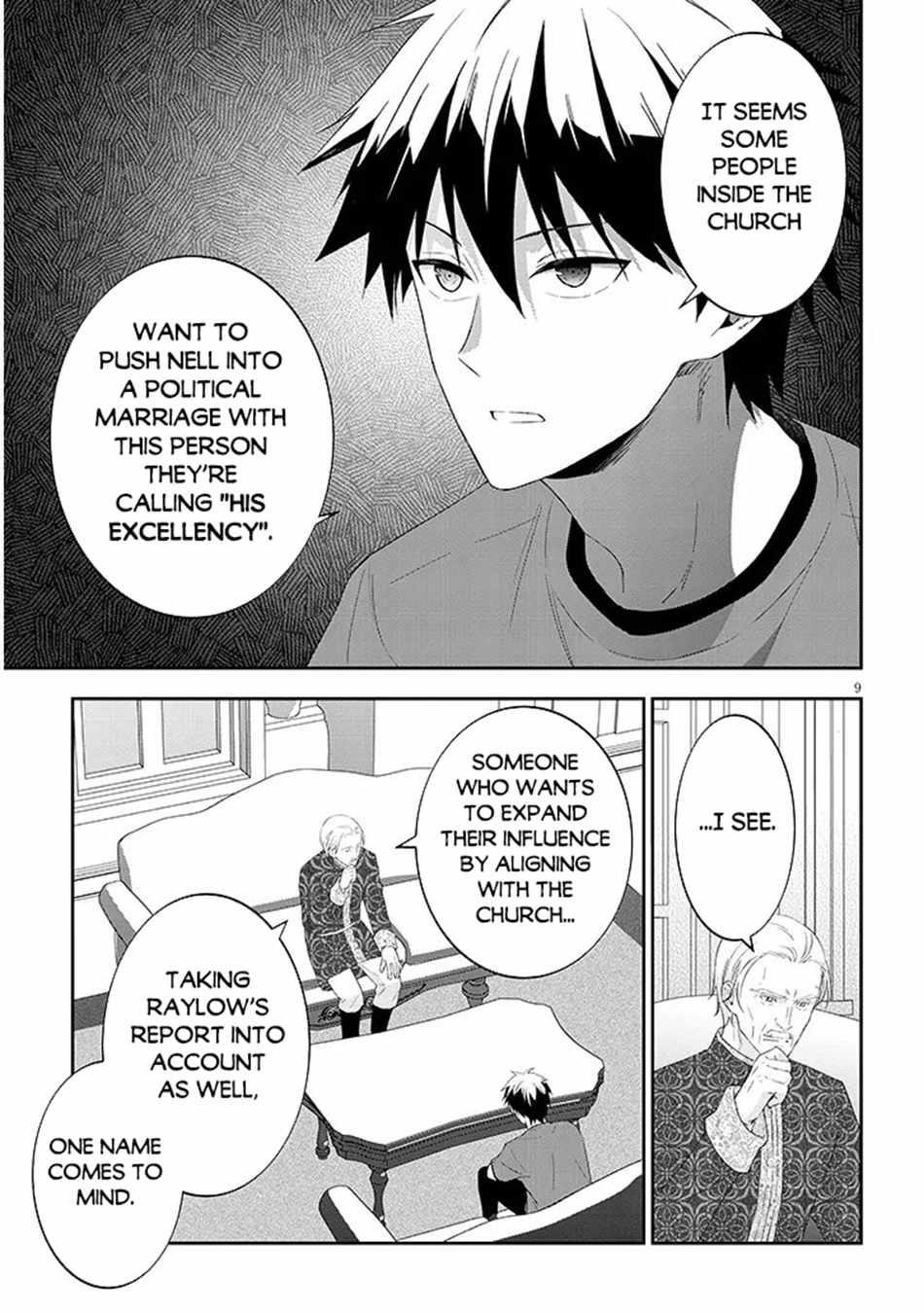 Maou Ni Natta Node, Dungeon Tsukutte Jingai Musume To Honobono Suru Chapter 85.1 - Page 8 in English