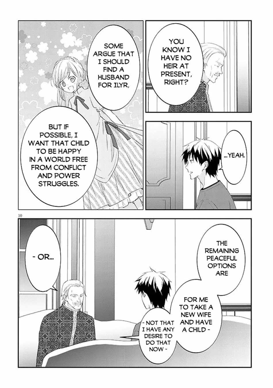 Maou Ni Natta Node, Dungeon Tsukutte Jingai Musume To Honobono Suru Chapter 85.1 - Page 9 in English