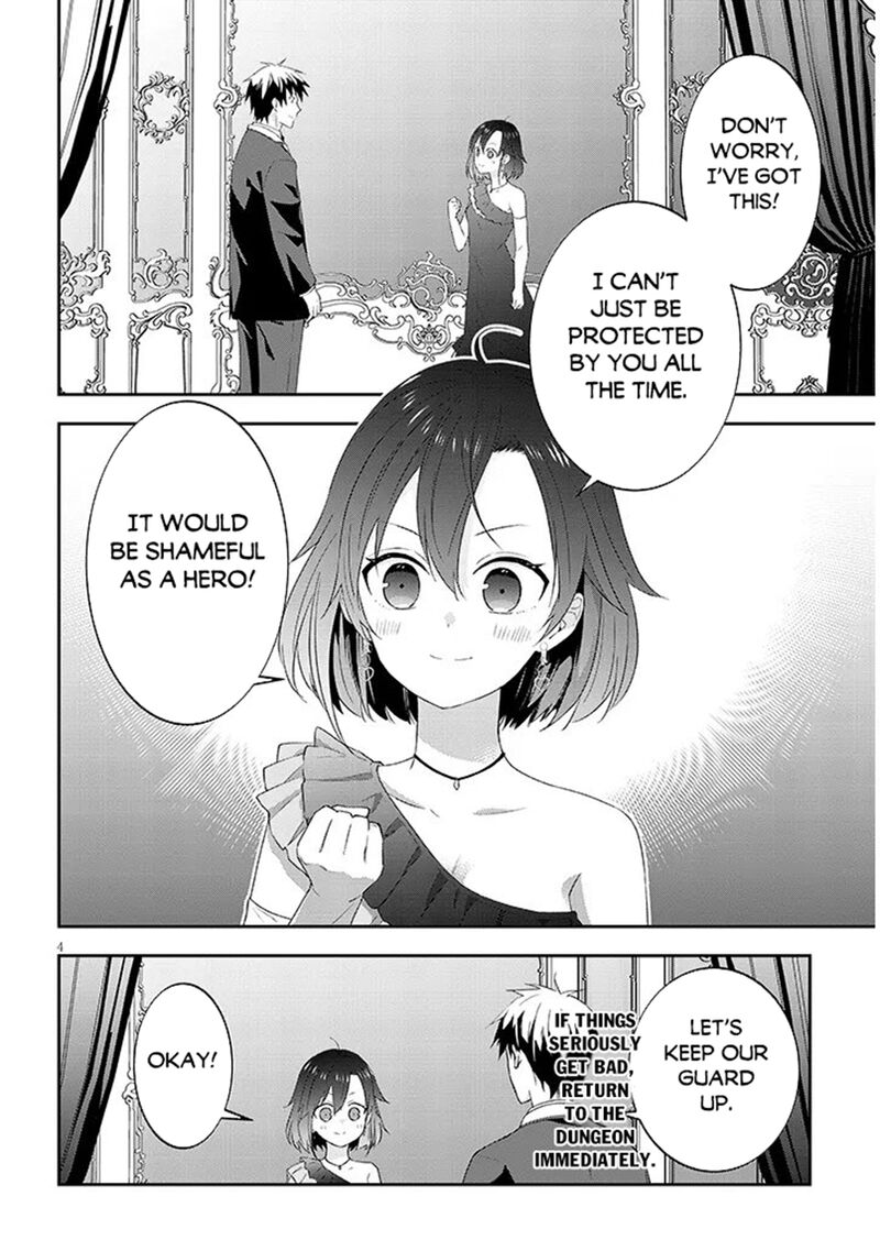 Maou Ni Natta Node, Dungeon Tsukutte Jingai Musume To Honobono Suru Chapter 86.1 - Page 4 in English