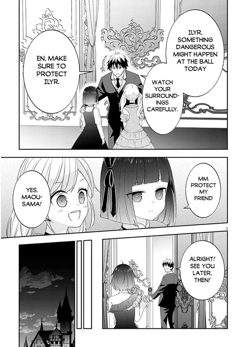 Maou Ni Natta Node, Dungeon Tsukutte Jingai Musume To Honobono Suru Chapter 86.1 - Page 5 in English