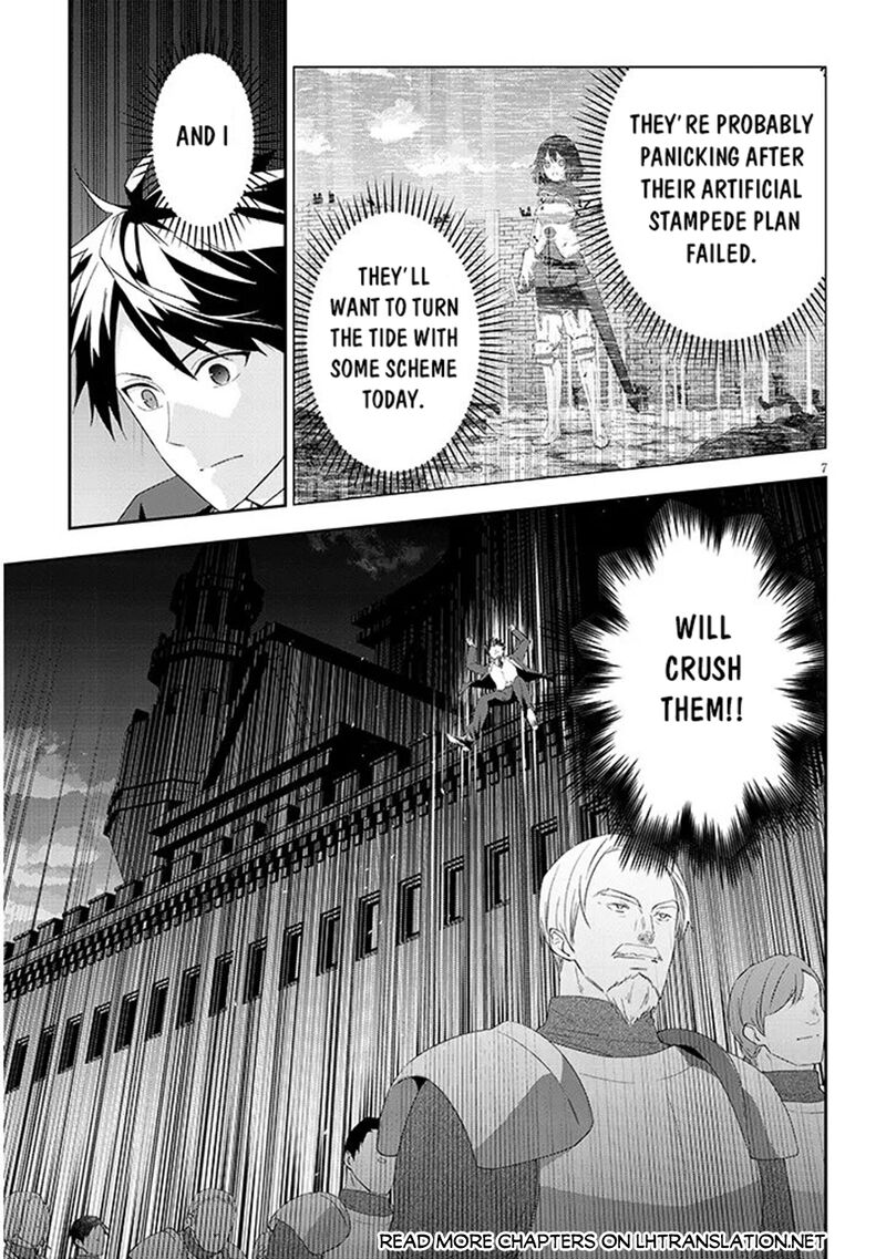 Maou Ni Natta Node, Dungeon Tsukutte Jingai Musume To Honobono Suru Chapter 86.1 - Page 7 in English