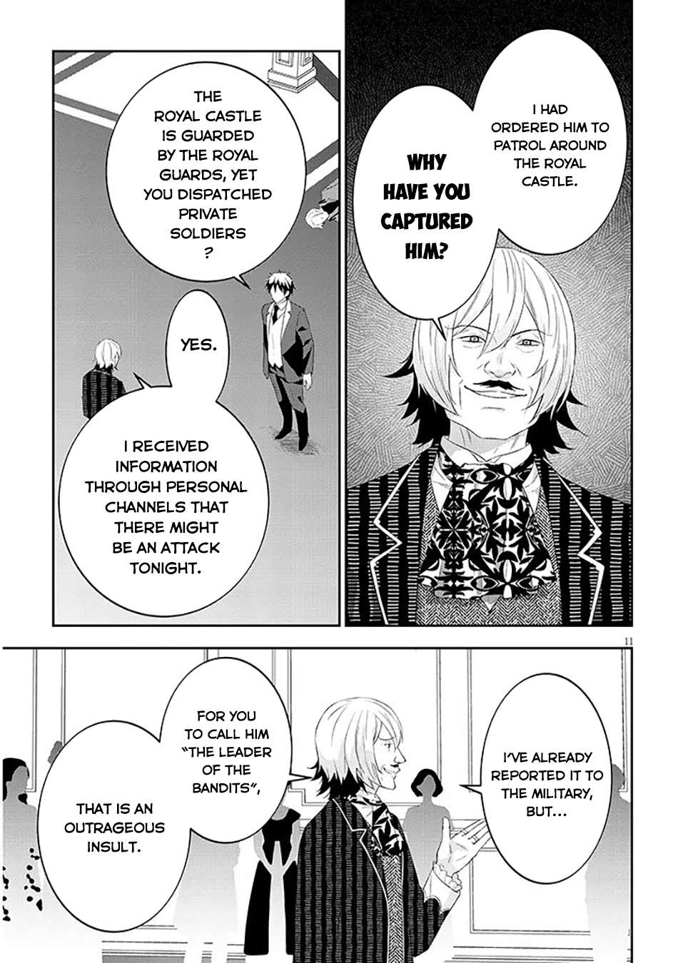 Maou Ni Natta Node, Dungeon Tsukutte Jingai Musume To Honobono Suru Chapter 88 - Page 12 in English