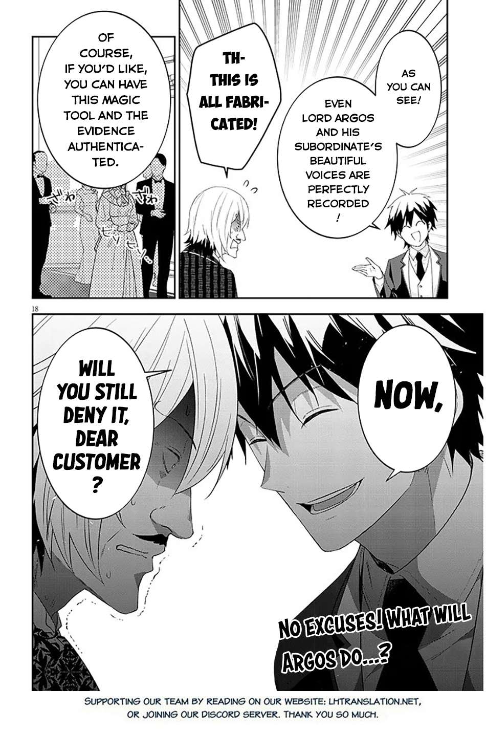 Maou Ni Natta Node, Dungeon Tsukutte Jingai Musume To Honobono Suru Chapter 88 - Page 19 in English