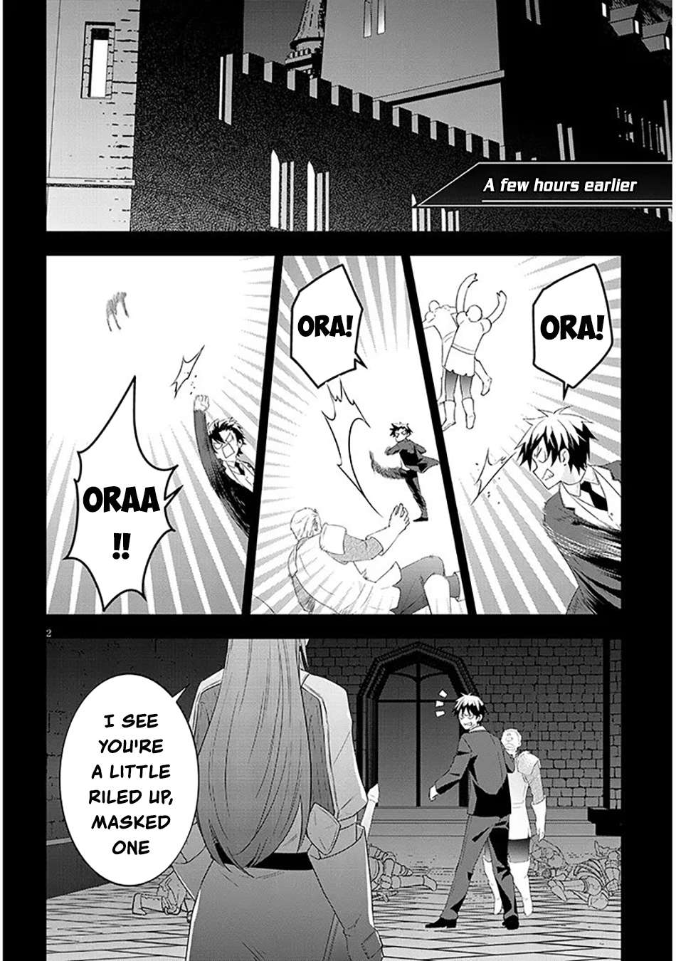 Maou Ni Natta Node, Dungeon Tsukutte Jingai Musume To Honobono Suru Chapter 88 - Page 3 in English