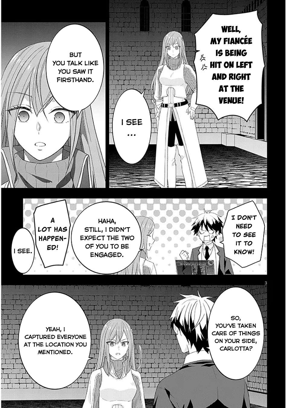 Maou Ni Natta Node, Dungeon Tsukutte Jingai Musume To Honobono Suru Chapter 88 - Page 4 in English