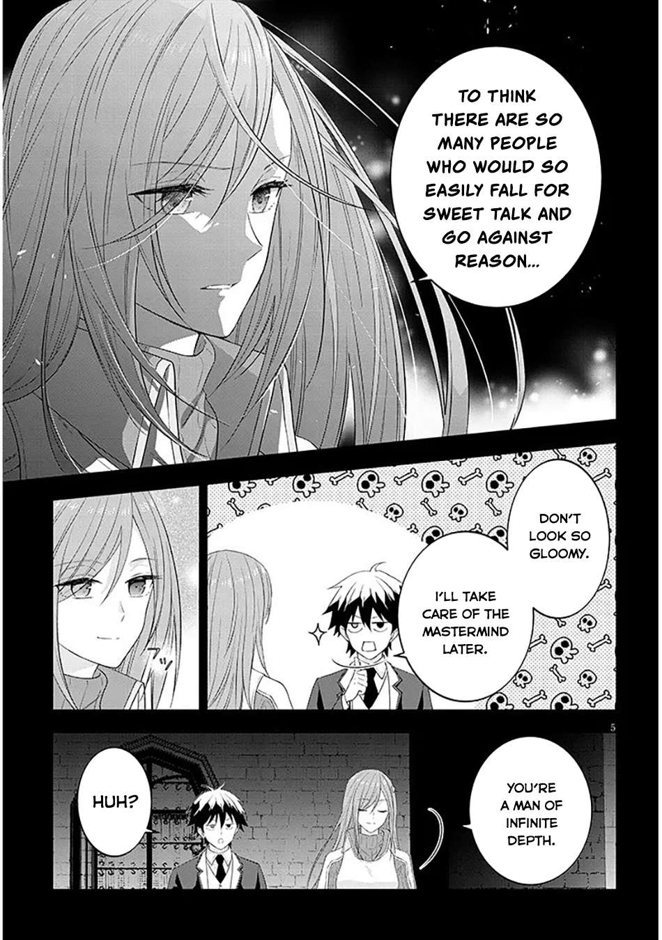Maou Ni Natta Node, Dungeon Tsukutte Jingai Musume To Honobono Suru Chapter 88 - Page 6 in English
