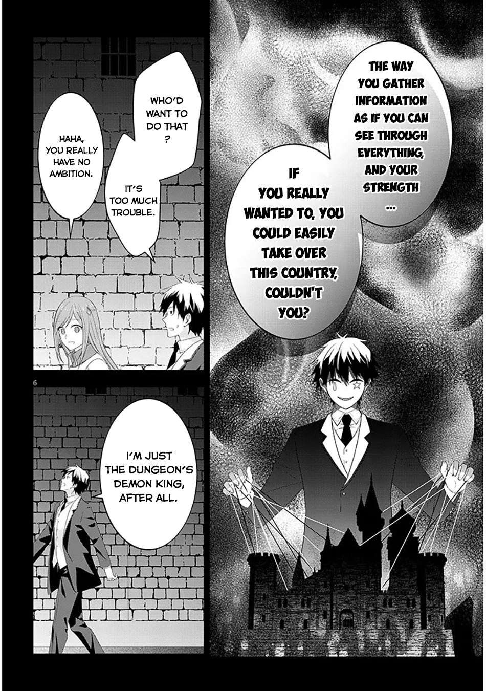 Maou Ni Natta Node, Dungeon Tsukutte Jingai Musume To Honobono Suru Chapter 88 - Page 7 in English