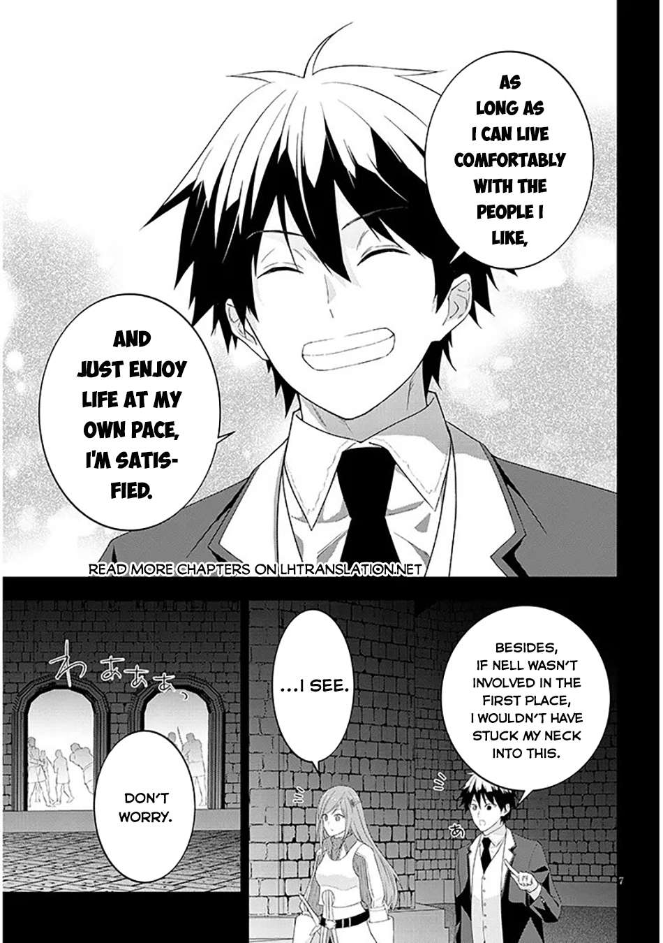 Maou Ni Natta Node, Dungeon Tsukutte Jingai Musume To Honobono Suru Chapter 88 - Page 8 in English