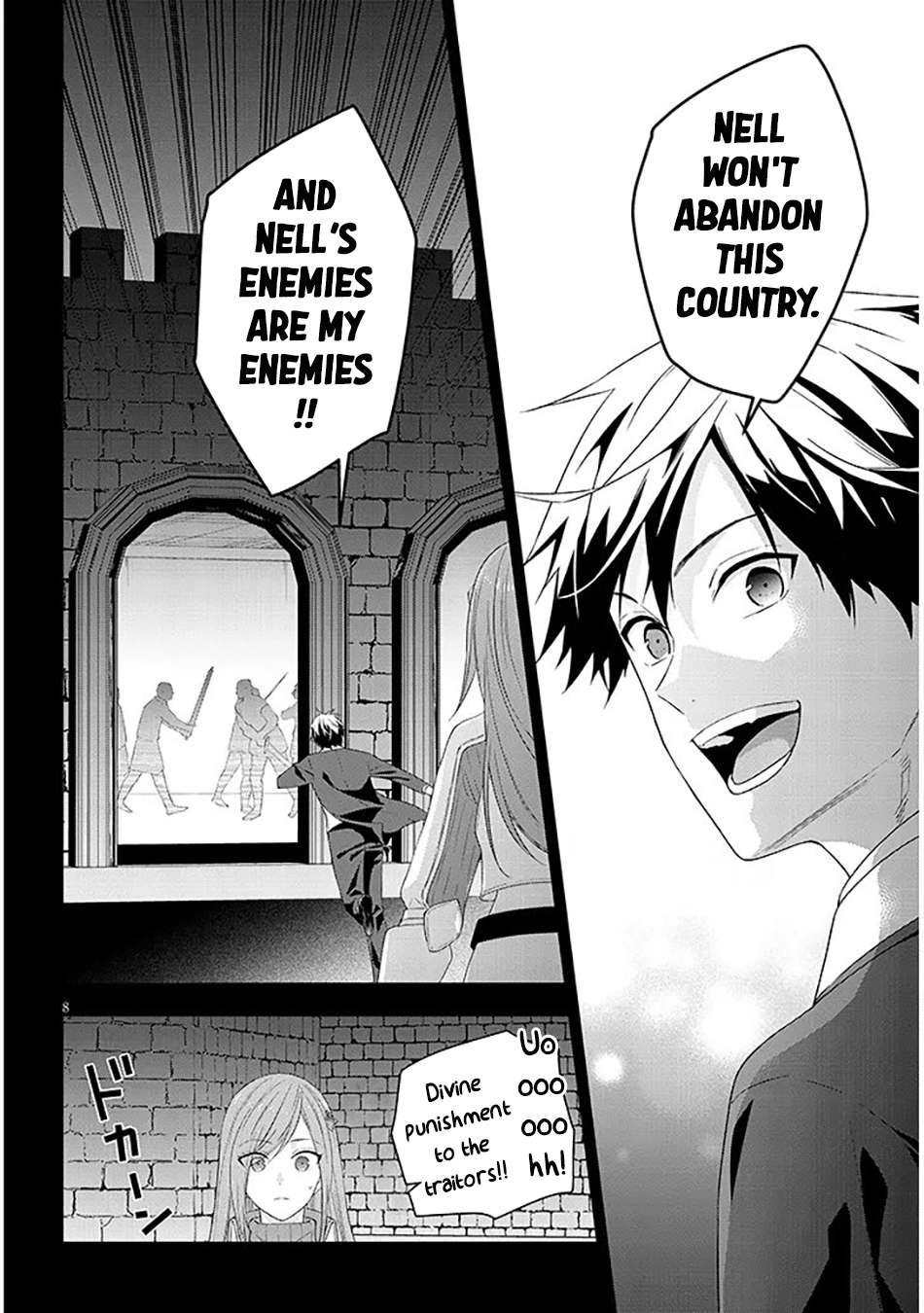 Maou Ni Natta Node, Dungeon Tsukutte Jingai Musume To Honobono Suru Chapter 88 - Page 9 in English