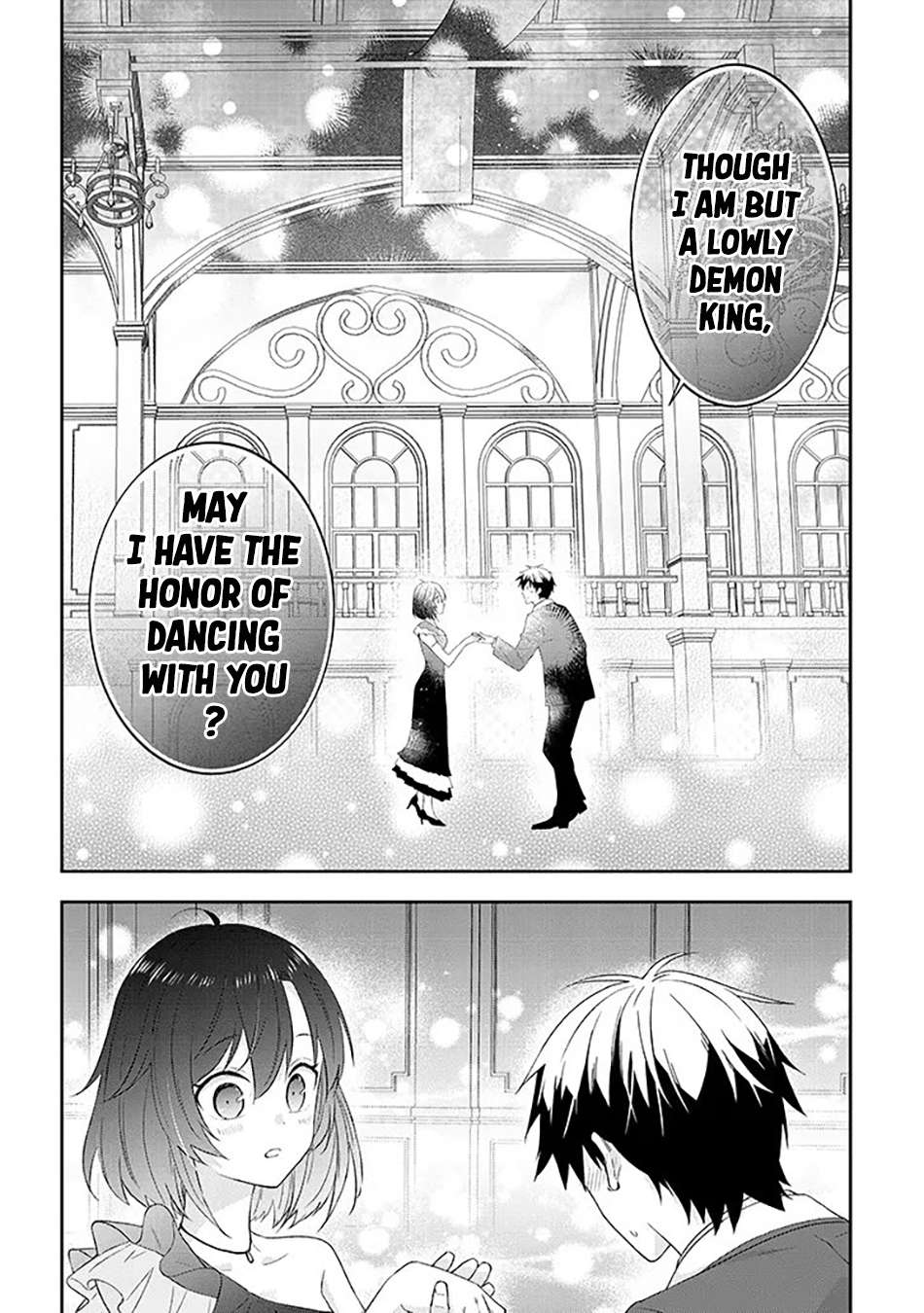 Maou Ni Natta Node, Dungeon Tsukutte Jingai Musume To Honobono Suru Chapter 89 - Page 11 in English