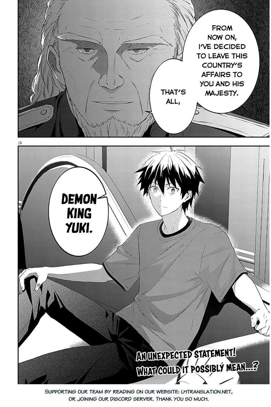 Maou Ni Natta Node, Dungeon Tsukutte Jingai Musume To Honobono Suru Chapter 89 - Page 19 in English