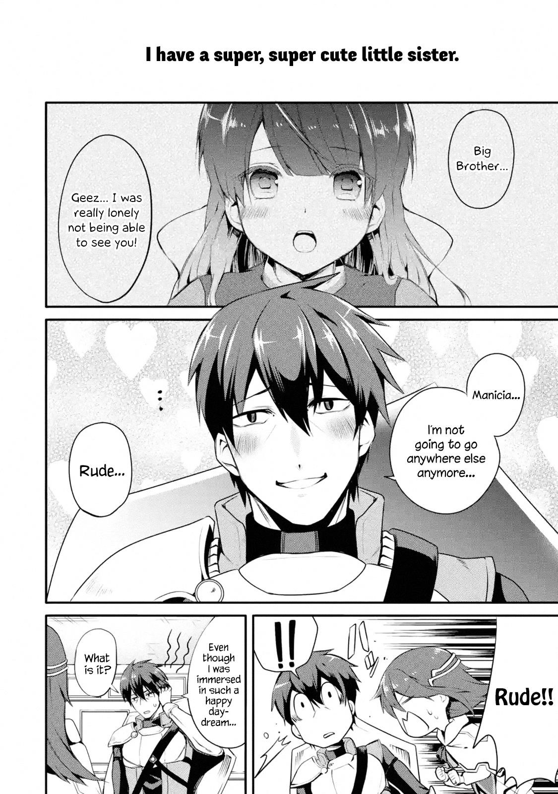 The Labyrinth Raids Of The Ultimate Tank ~The Tank Possessing A Rare 9,999 Endurance Skill Was Expelled From The Hero Party~ Chapter 1.1 - Page 3 in English