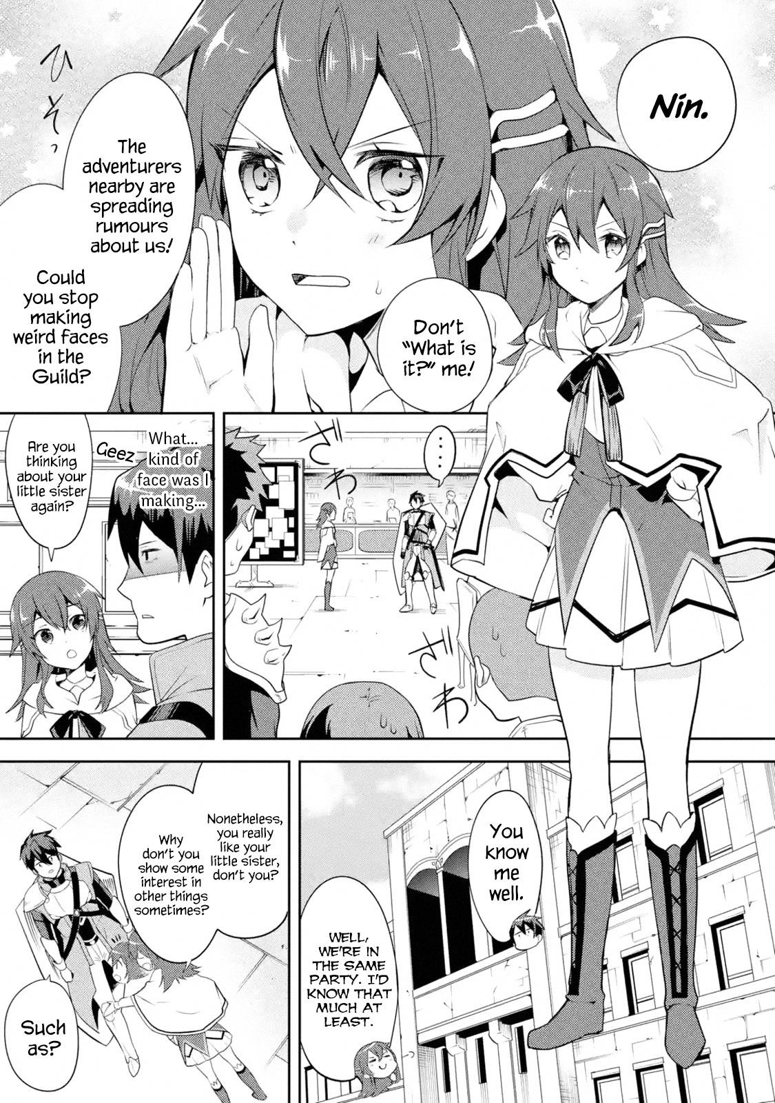 The Labyrinth Raids Of The Ultimate Tank ~The Tank Possessing A Rare 9,999 Endurance Skill Was Expelled From The Hero Party~ Chapter 1.1 - Page 4 in English