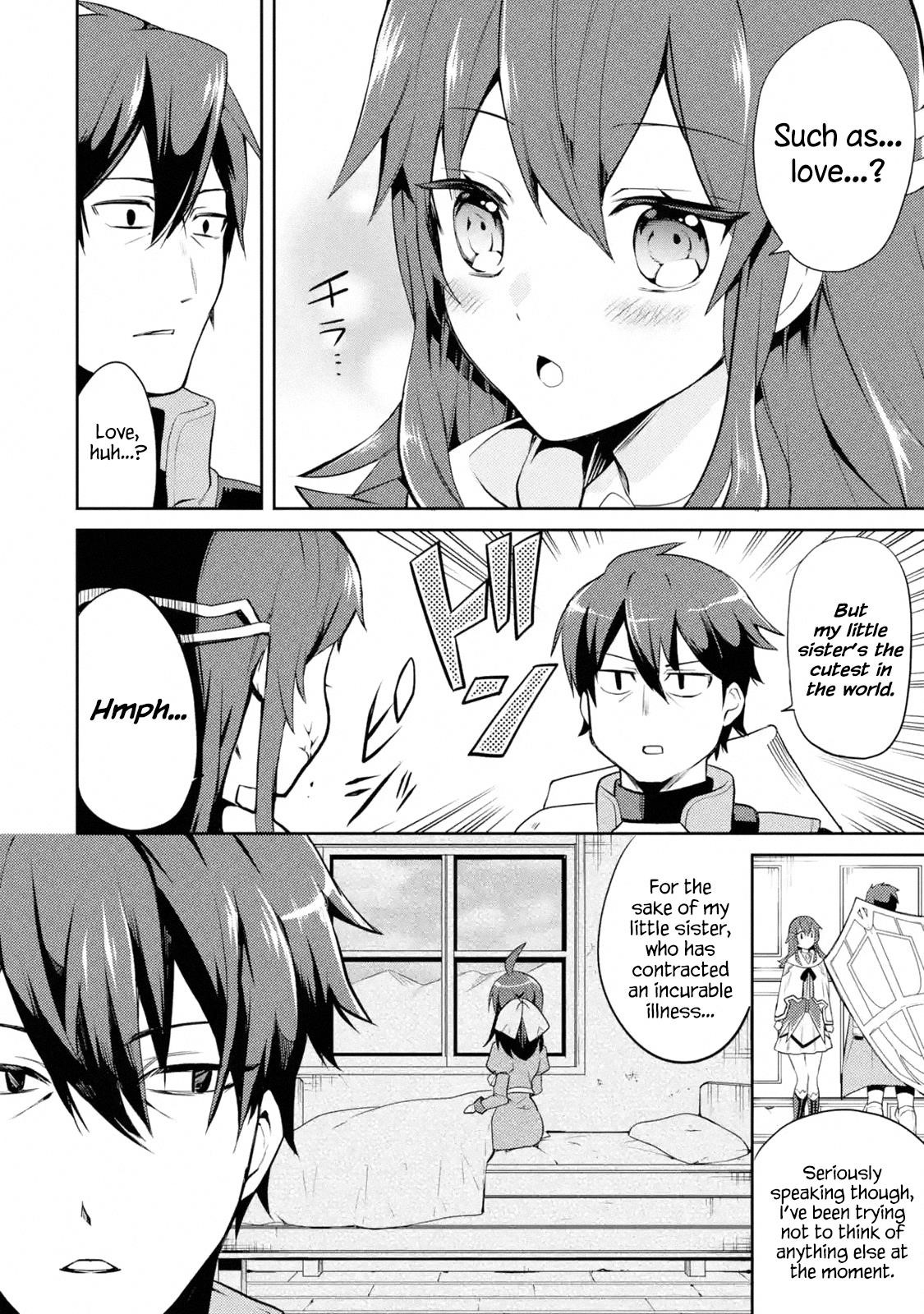 The Labyrinth Raids Of The Ultimate Tank ~The Tank Possessing A Rare 9,999 Endurance Skill Was Expelled From The Hero Party~ Chapter 1.1 - Page 5 in English