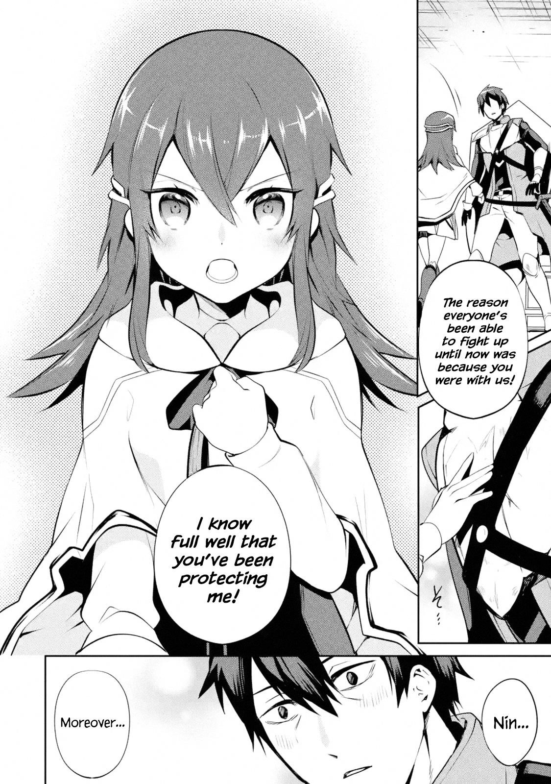 The Labyrinth Raids Of The Ultimate Tank ~The Tank Possessing A Rare 9,999 Endurance Skill Was Expelled From The Hero Party~ Chapter 1.1 - Page 9 in English