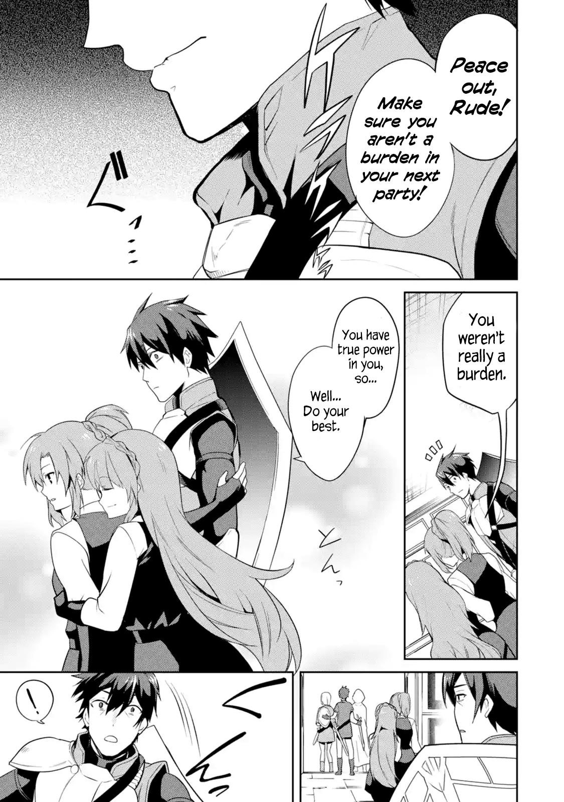 The Labyrinth Raids Of The Ultimate Tank ~The Tank Possessing A Rare 9,999 Endurance Skill Was Expelled From The Hero Party~ Chapter 1.2 - Page 10 in English