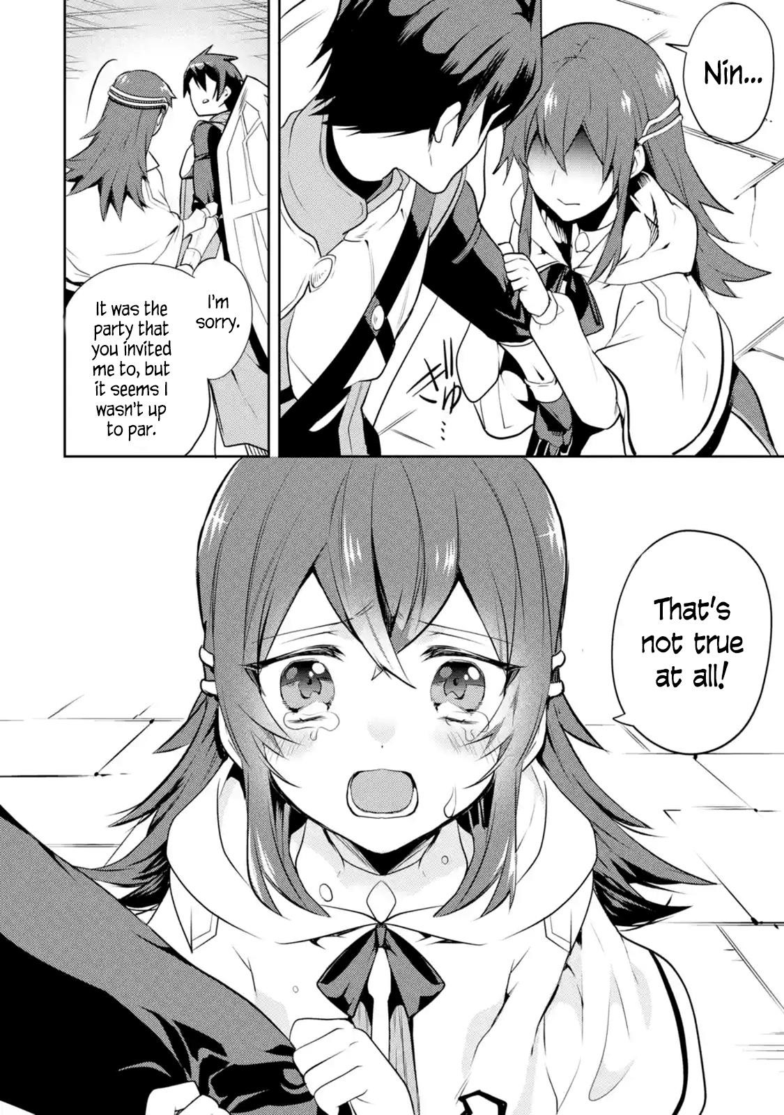 The Labyrinth Raids Of The Ultimate Tank ~The Tank Possessing A Rare 9,999 Endurance Skill Was Expelled From The Hero Party~ Chapter 1.2 - Page 11 in English